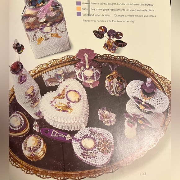 The New Mosaics by D.T. Dawson Craft Book
Instructions for Mixed Media Projects - Picture 7 of 7